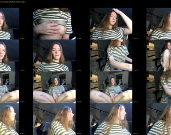 mysat — 12 minute Chaturbate female cam show recording, 1080p, Oct 11, 2022