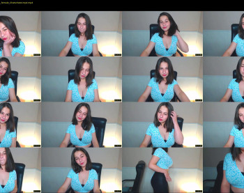 nanafey — 13 minute Chaturbate female cam show recording, 720p, Oct 11, 2022