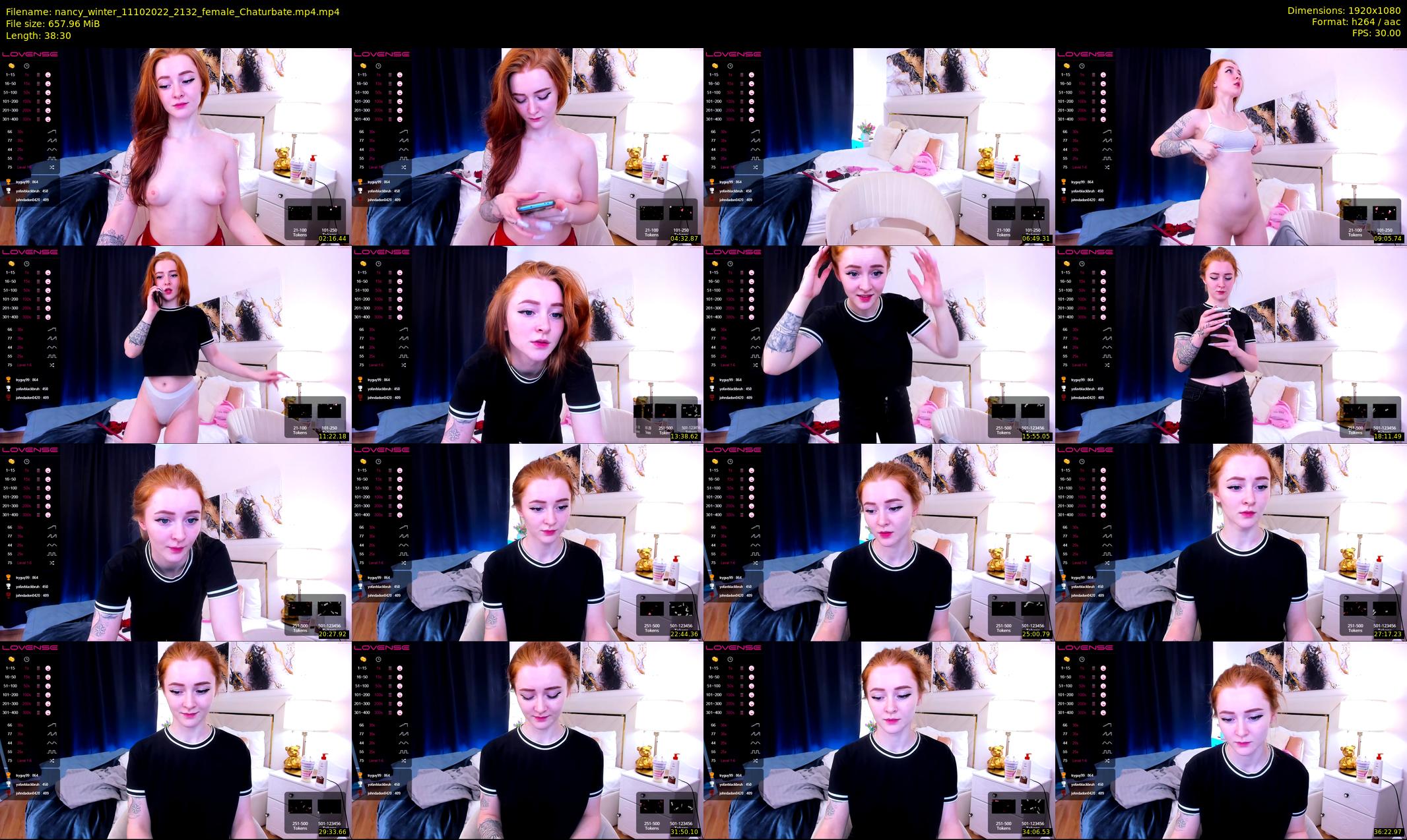 nancy_winter — 39 minute Chaturbate female cam show recording, 1080p, Oct 11, 2022