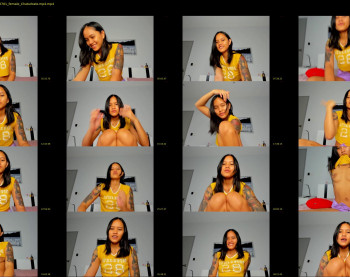 natchac — 44 minute Chaturbate female cam show recording, 1080p, Oct 11, 2022