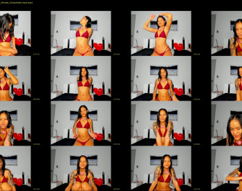 natchac — 32 minute Chaturbate female cam show recording, 1080p, Oct 12, 2022