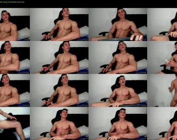 nick_zackk — 54 minute Chaturbate male cam show recording, 1080p, Oct 11, 2022