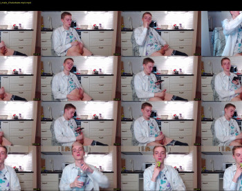 omg_pie — 31 minute Chaturbate male cam show recording, 720p, Oct 12, 2022