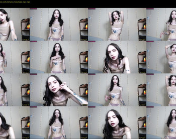 outerspace2000 — 8 minute Chaturbate female cam show recording, 720p, Oct 11, 2022