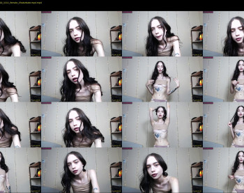 outerspace2000 — 5 minute Chaturbate female cam show recording, 720p, Oct 11, 2022