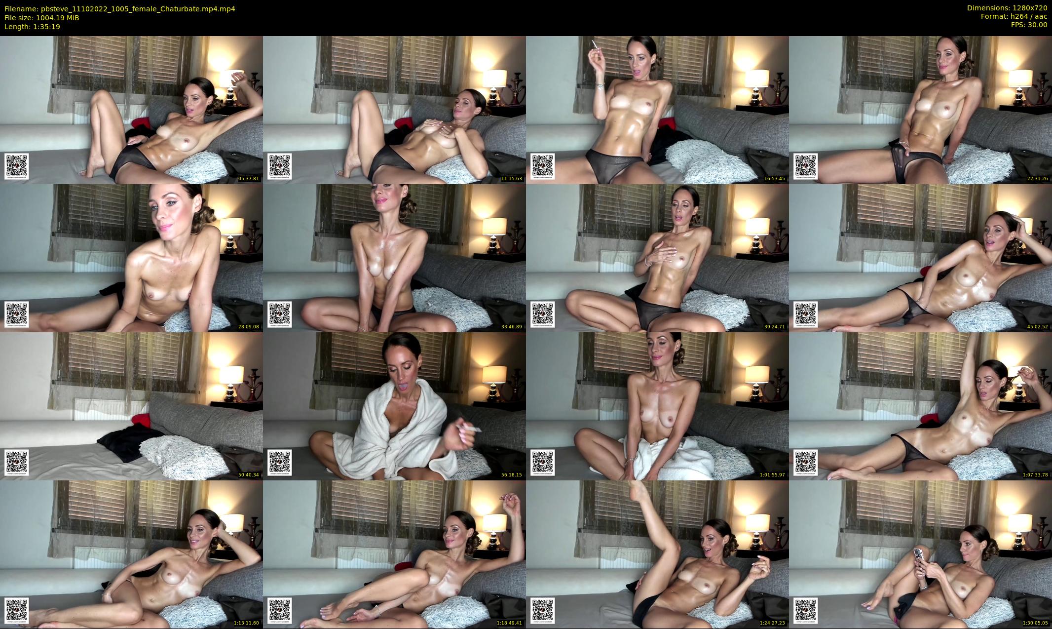 pbsteve — 96 minute Chaturbate couple cam show recording, 720p, Oct 11, 2022