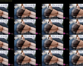 peachyym — 4 minute Chaturbate female cam show recording, 720p, Oct 11, 2022