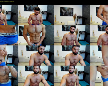 rawadam — 40 minute Chaturbate male cam show recording, 1080p, Oct 11, 2022