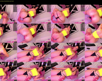 ruby_26 — 54 minute Chaturbate female cam show recording, 1080p, Oct 11, 2022