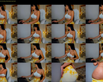sammy_rios — 6 minute Chaturbate female cam show recording, 1080p, Oct 12, 2022