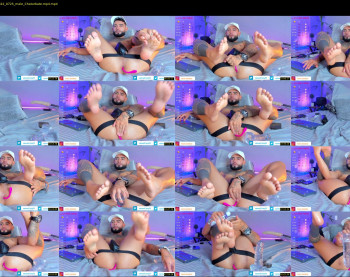 samuelboytattoo — 58 minute Chaturbate male cam show recording, 1080p, Oct 11, 2022
