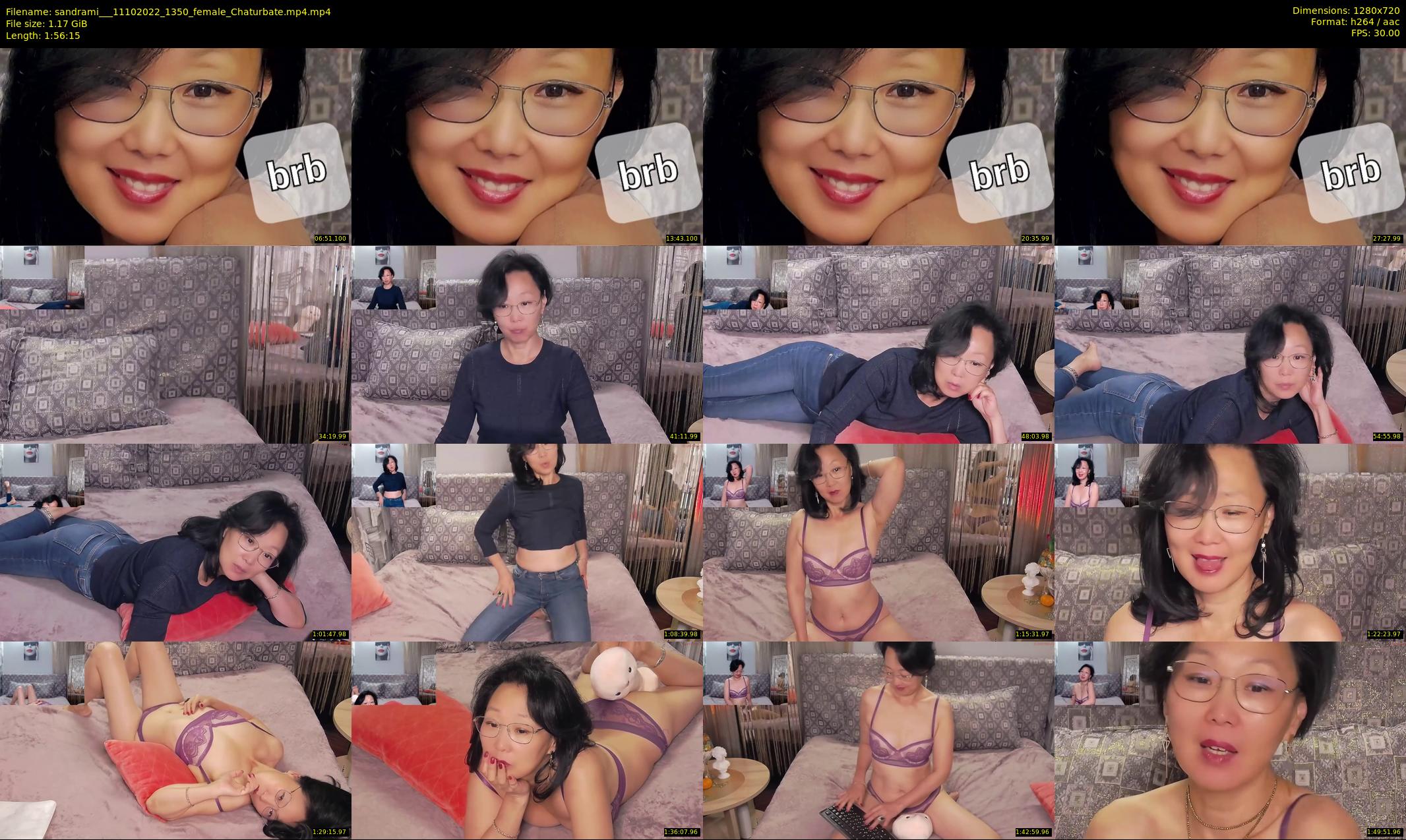 sandrami__ — 117 minute Chaturbate female cam show recording, 720p, Oct 11, 2022