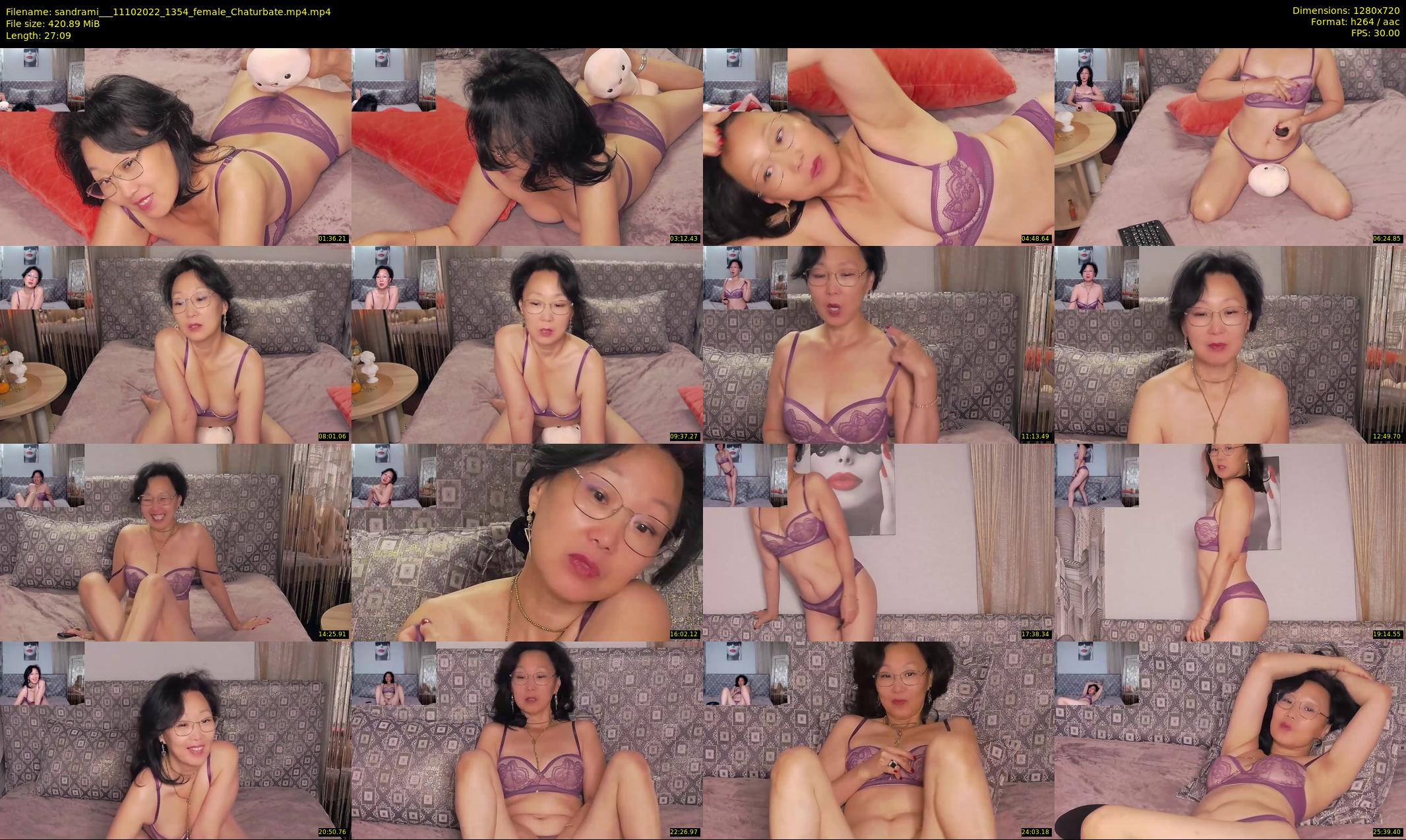 sandrami__ — 28 minute Chaturbate female cam show recording, 720p, Oct 11, 2022