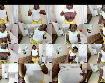 selene_ebony — 57 minute Chaturbate female cam show recording, 1080p, Oct 11, 2022