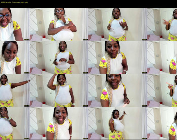 selene_ebony — 11 minute Chaturbate female cam show recording, 1080p, Oct 11, 2022