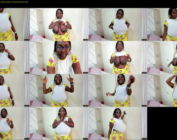 selene_ebony — 21 minute Chaturbate female cam show recording, 1080p, Oct 11, 2022