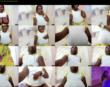selene_ebony — 54 minute Chaturbate female cam show recording, 1080p, Oct 11, 2022