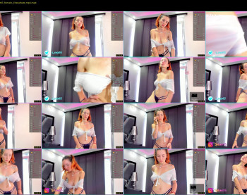 selenecam — 56 minute Chaturbate female cam show recording, 1080p, Oct 11, 2022