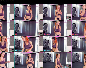 selenecam — 22 minute Chaturbate female cam show recording, 1080p, Oct 11, 2022