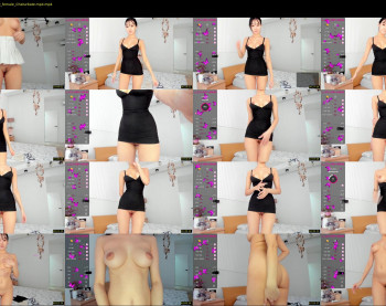 seon_mi — 54 minute Chaturbate female cam show recording, 1080p, Oct 11, 2022