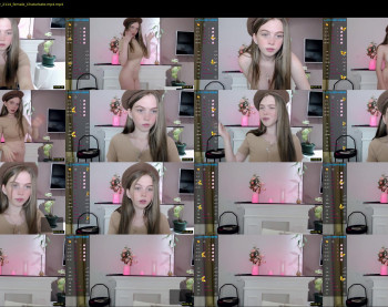 small_blondee — 54 minute Chaturbate female cam show recording, 1080p, Oct 11, 2022