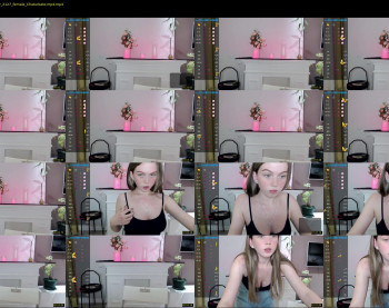 small_blondee — 12 minute Chaturbate female cam show recording, 1080p, Oct 11, 2022