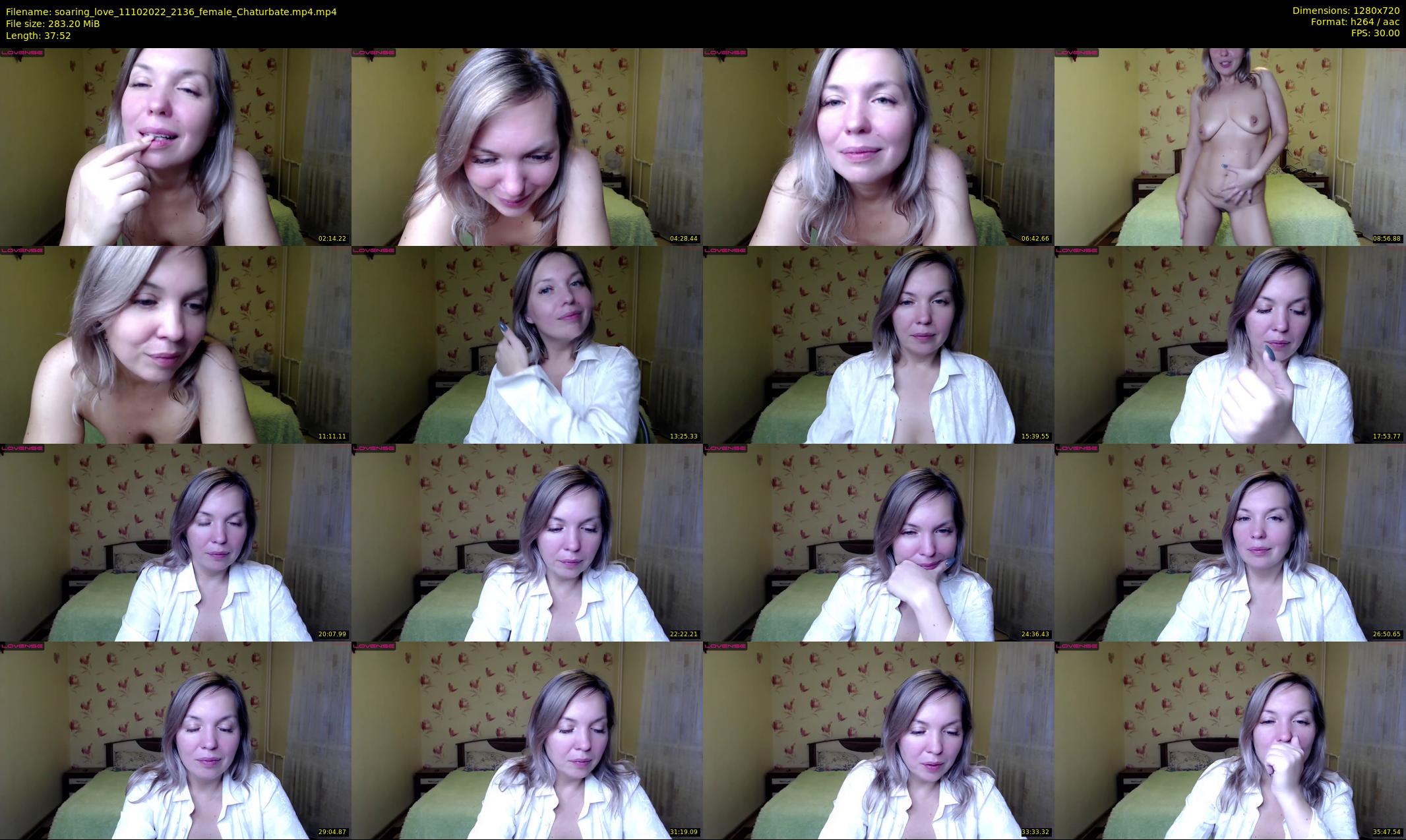 soaring_love — 38 minute Chaturbate female cam show recording, 720p, Oct 11, 2022