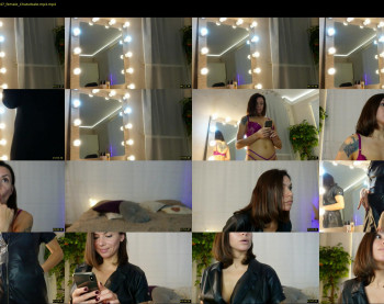 sofiafoster — 54 minute Chaturbate female cam show recording, 1080p, Oct 11, 2022