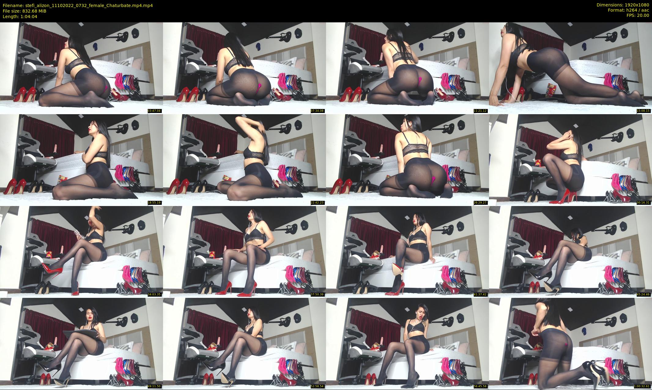 stefi_alizon — 65 minute Chaturbate female cam show recording, 1080p, Oct 11, 2022