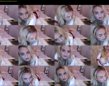summerxjay — 18 minute Chaturbate female cam show recording, 480p, Oct 12, 2022