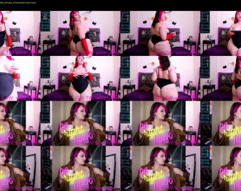 sweetybelu — 9 minute Chaturbate female cam show recording, 1080p, Oct 11, 2022
