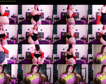 sweetybelu — 14 minute Chaturbate female cam show recording, 1080p, Oct 11, 2022