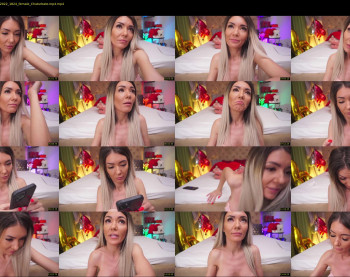 therealfallingangel — 18 minute Chaturbate female cam show recording, 1080p, Oct 11, 2022