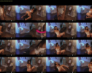 tifalock_ — 54 minute Chaturbate female cam show recording, 1080p, Oct 11, 2022