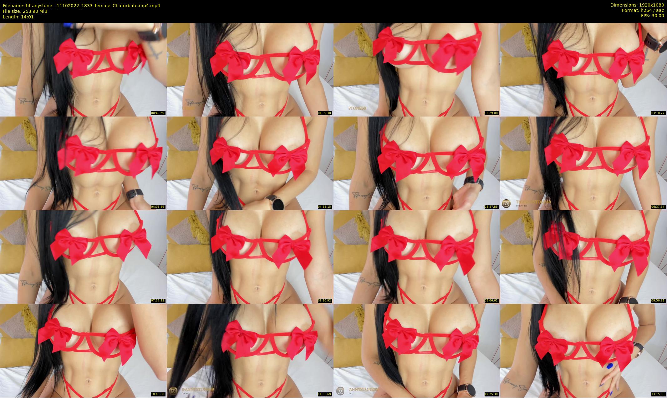 tiffanystone_ — 15 minute Chaturbate female cam show recording, 1080p, Oct 11, 2022