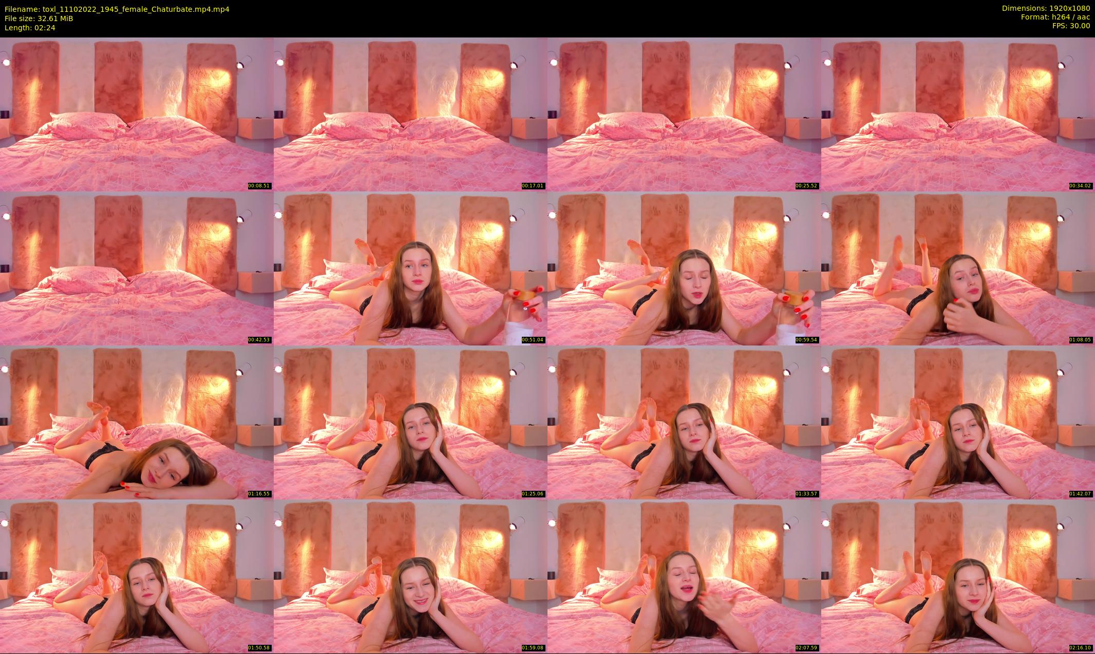 toxl — 3 minute Chaturbate female cam show recording, 1080p, Oct 11, 2022