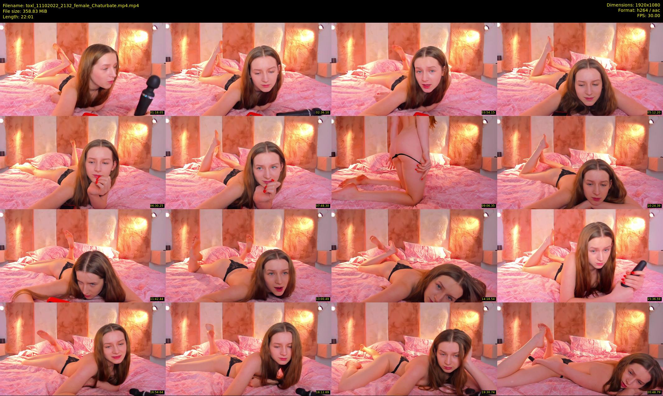toxl — 23 minute Chaturbate female cam show recording, 1080p, Oct 11, 2022