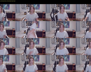 veronica_space — 39 minute Chaturbate female cam show recording, 720p, Oct 12, 2022