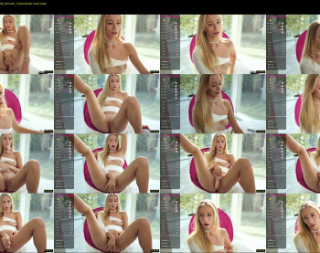 vika54784 — 7 minute Chaturbate female cam show recording, 1080p, Oct 11, 2022