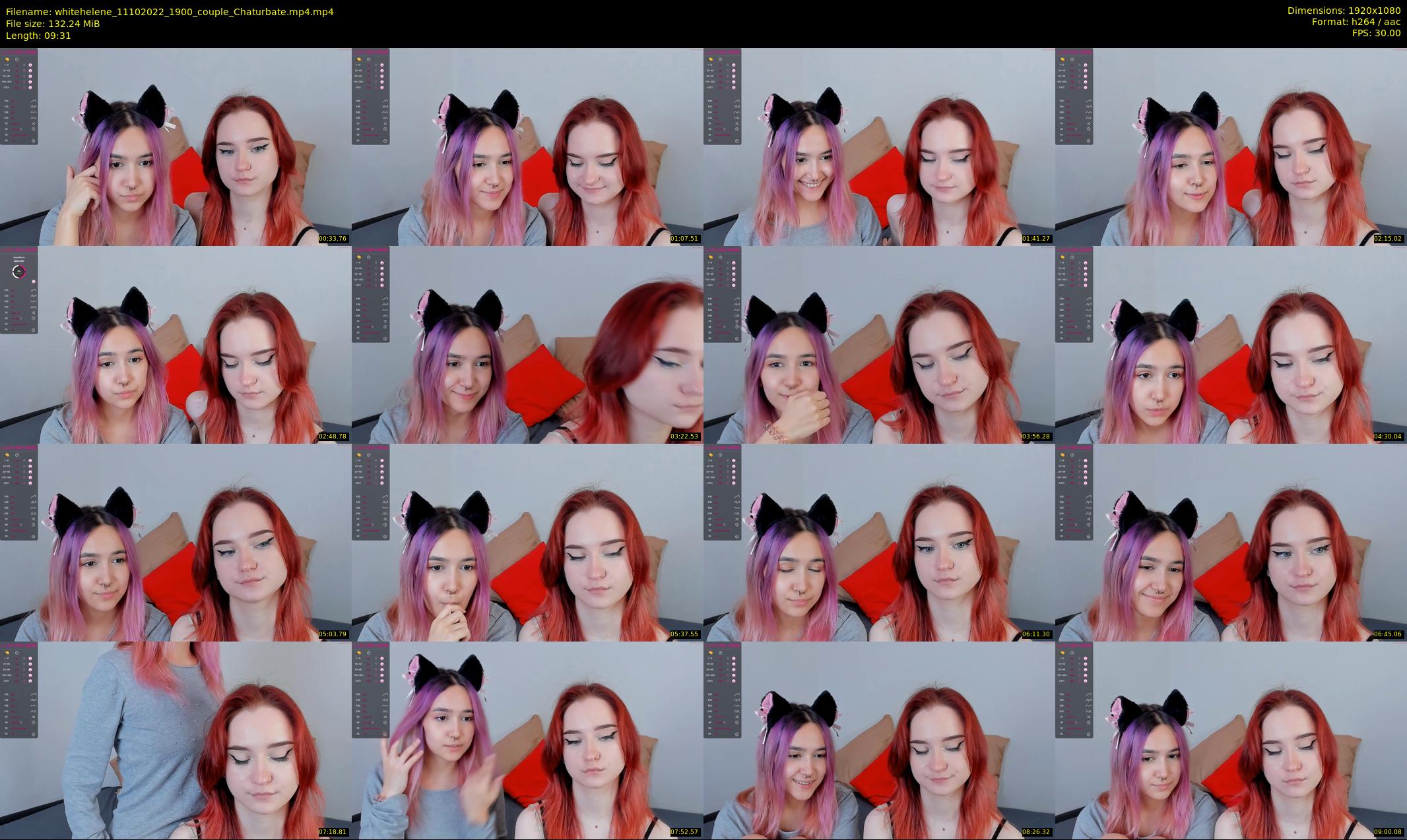 whitehelene — 10 minute Chaturbate female cam show recording, 1080p, Oct 11, 2022