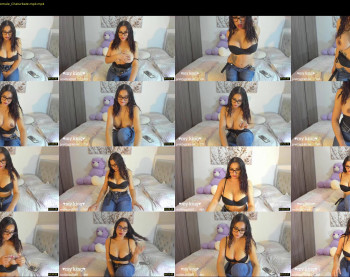 zoeliiv — 6 minute Chaturbate female cam show recording, 720p, Oct 12, 2022