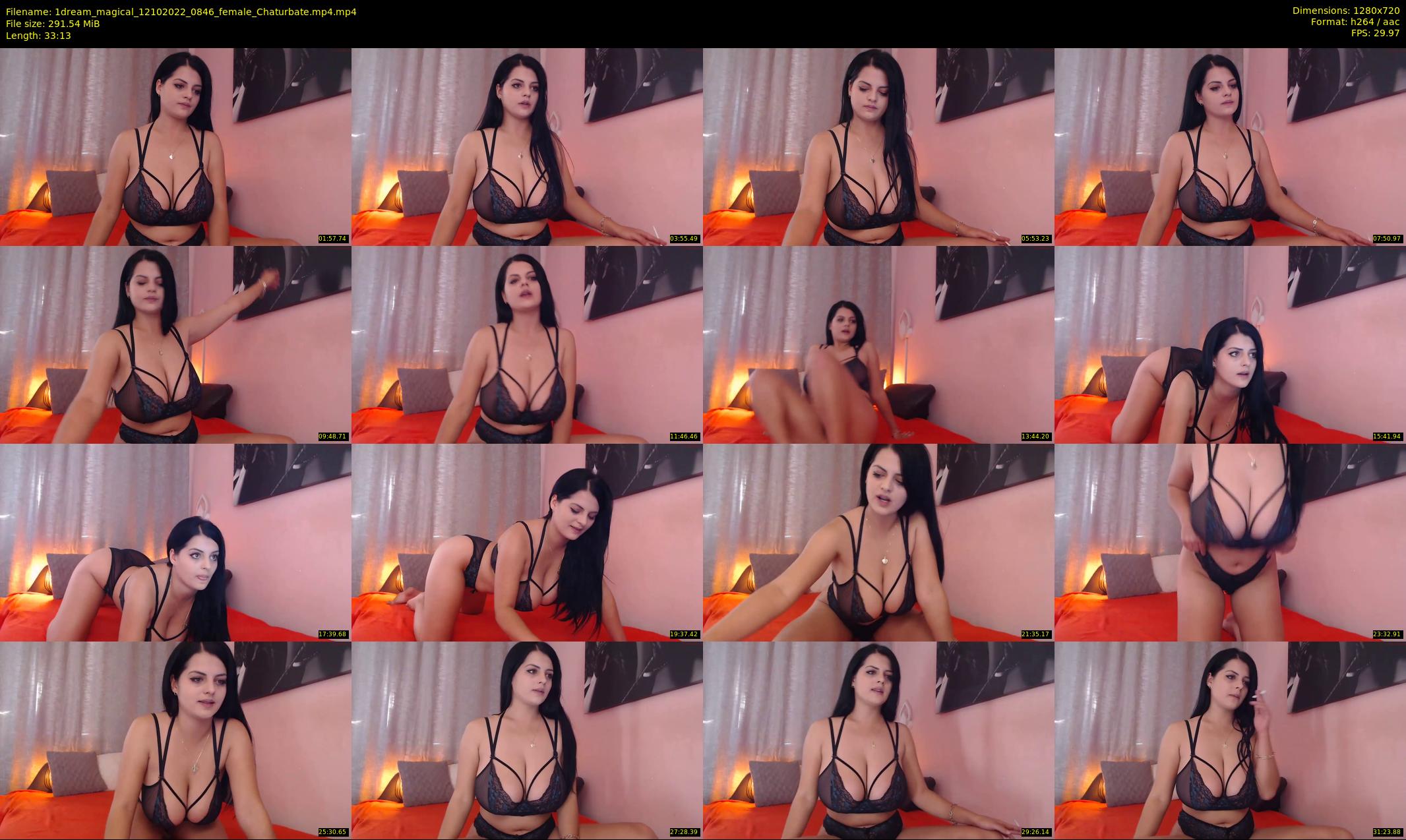 1dream_magical — 34 minute Chaturbate female cam show recording, 720p, Oct 12, 2022