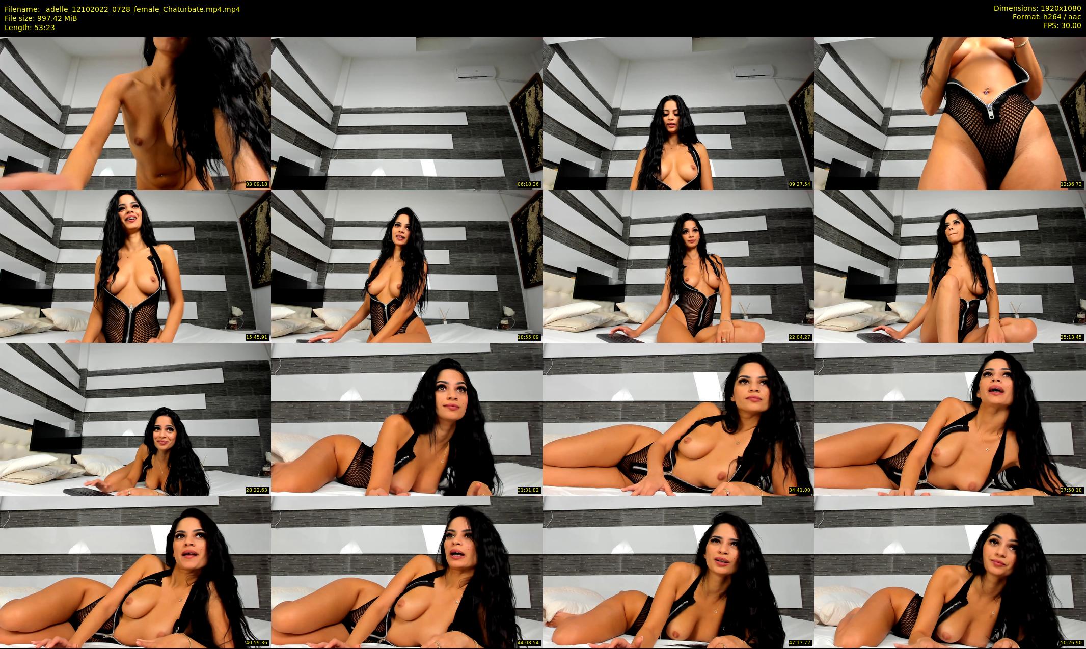 _adelle — 54 minute Chaturbate female cam show recording, 1080p, Oct 12, 2022