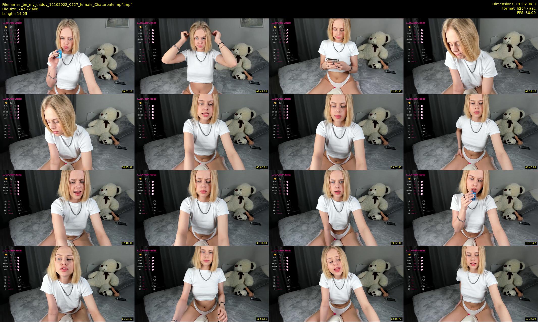 _be_my_daddy — 15 minute Chaturbate female cam show recording, 1080p, Oct 12, 2022