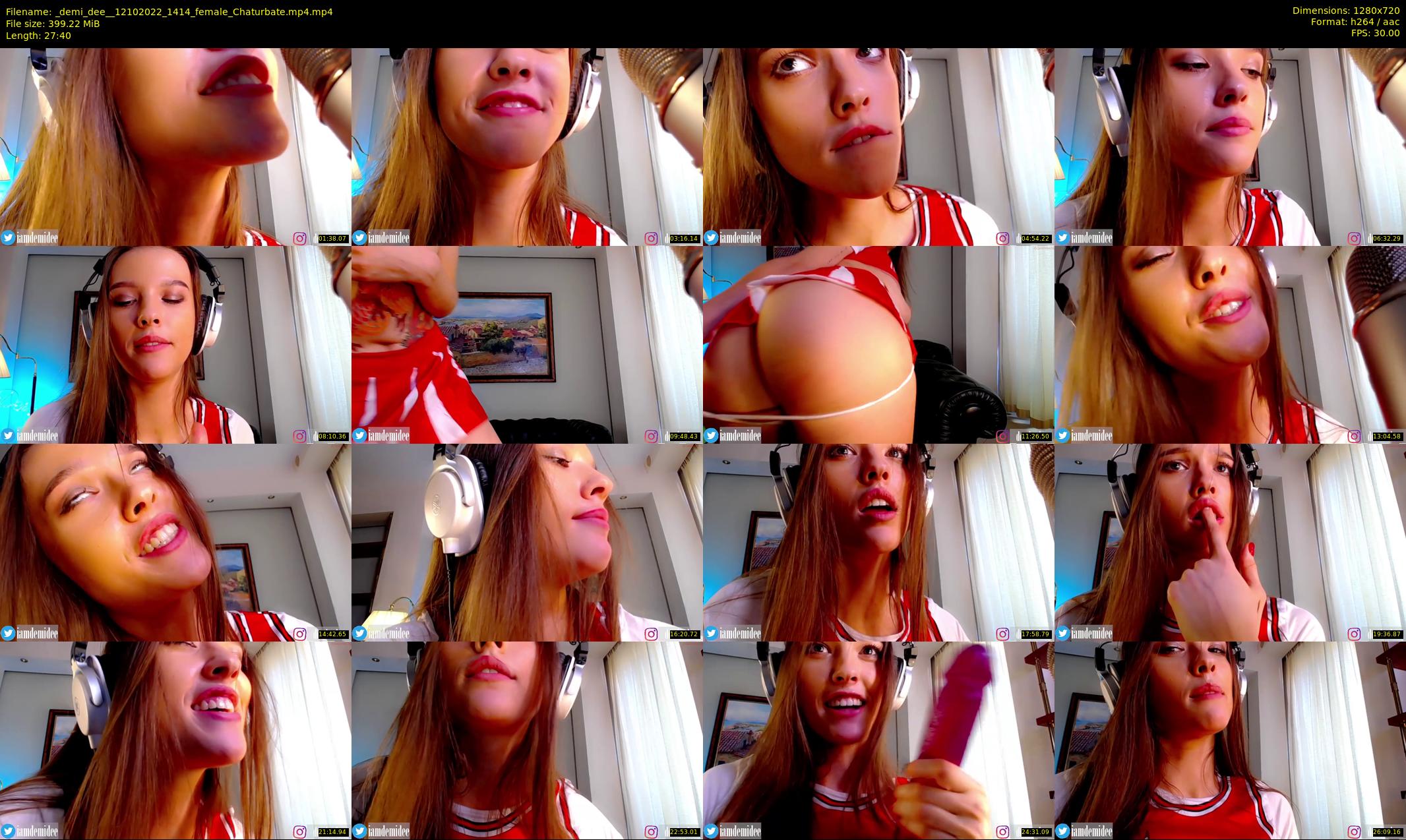_demi_dee_ — 28 minute Chaturbate female cam show recording, 720p, Oct 12, 2022