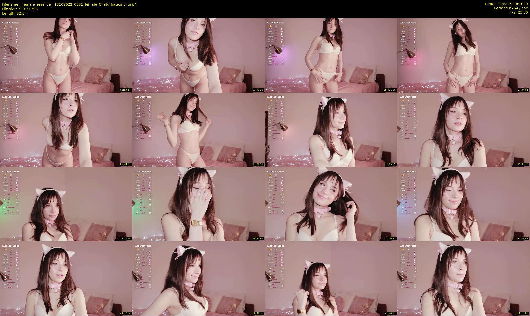 _female_essence_ — 33 minute Chaturbate female cam show recording, 1080p, Oct 13, 2022