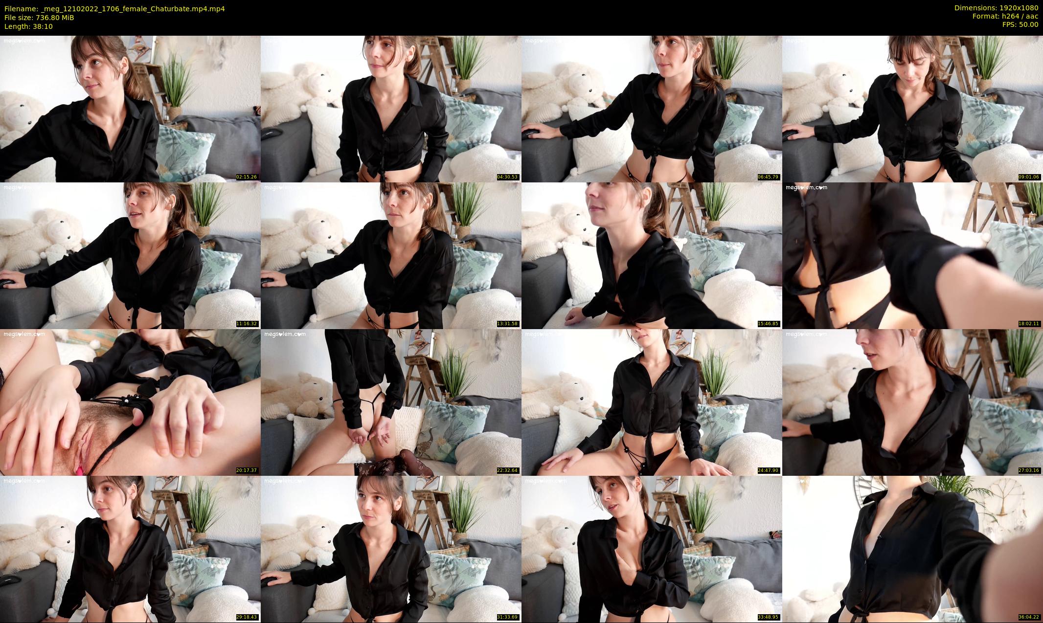 _meg — 39 minute Chaturbate female cam show recording, 1080p, Oct 12, 2022
