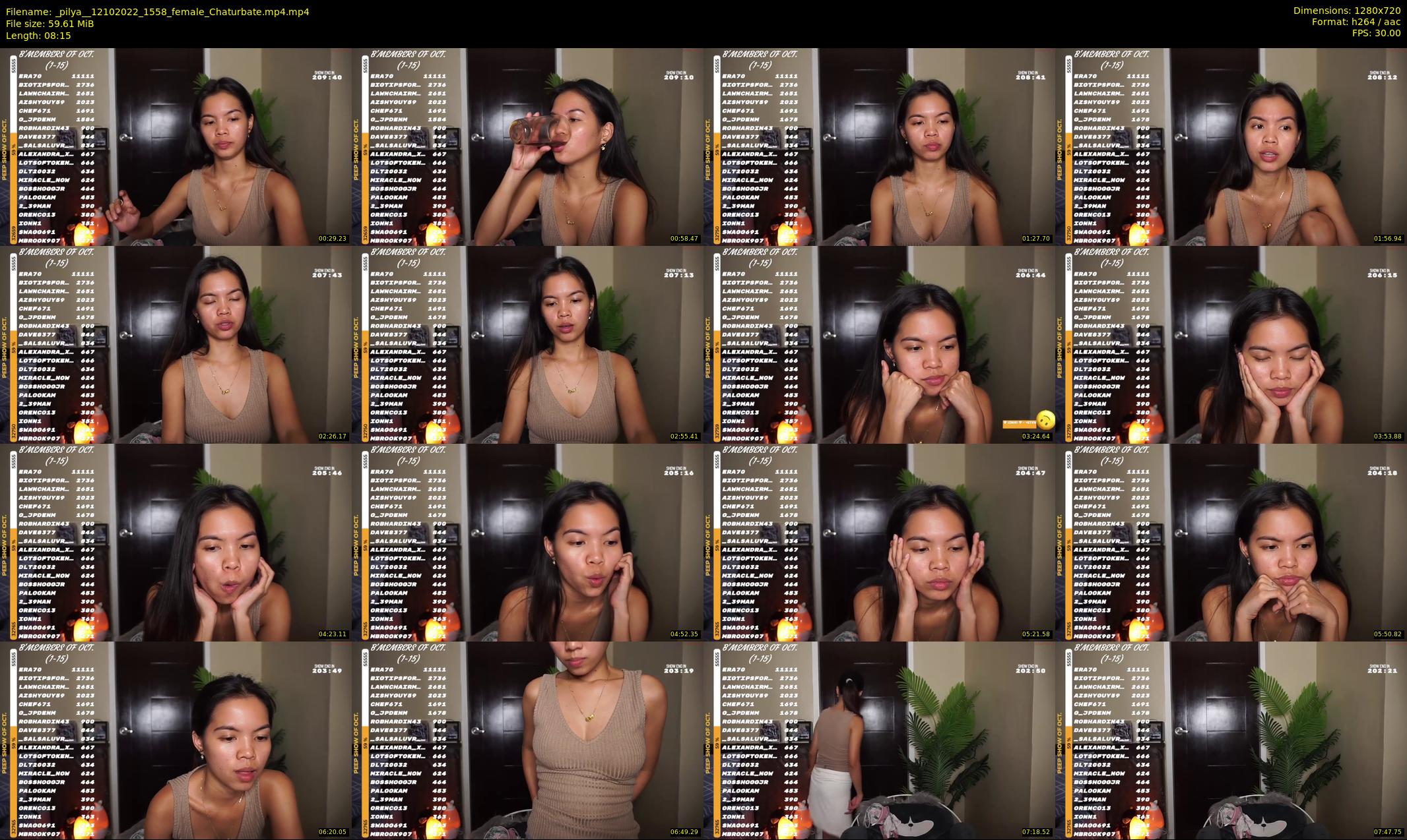 _pilya_ — 9 minute Chaturbate female cam show recording, 720p, Oct 12, 2022
