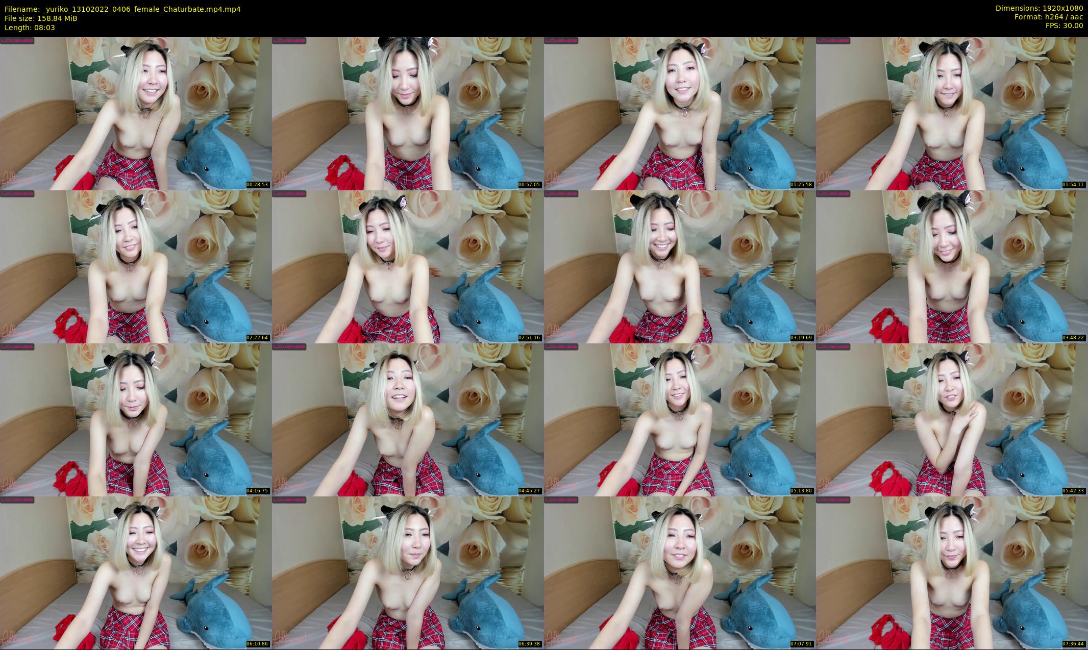 _yuriko — 9 minute Chaturbate female cam show recording, 1080p, Oct 13, 2022