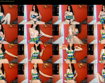 allysnow — 8 minute Chaturbate female cam show recording, 1080p, Oct 12, 2022